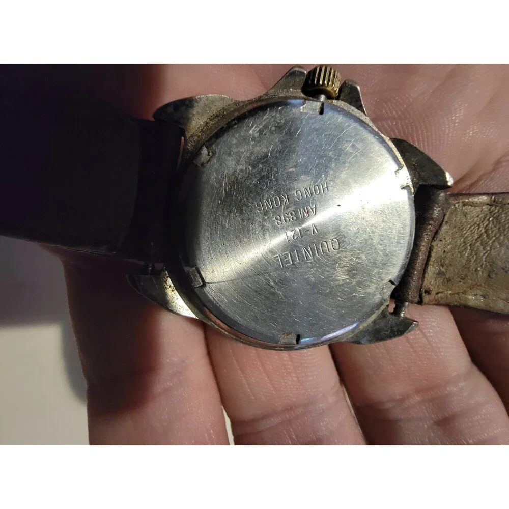 Vintage Consort Wristwatch Made In Hong Kong Watch Quintel Quartz
